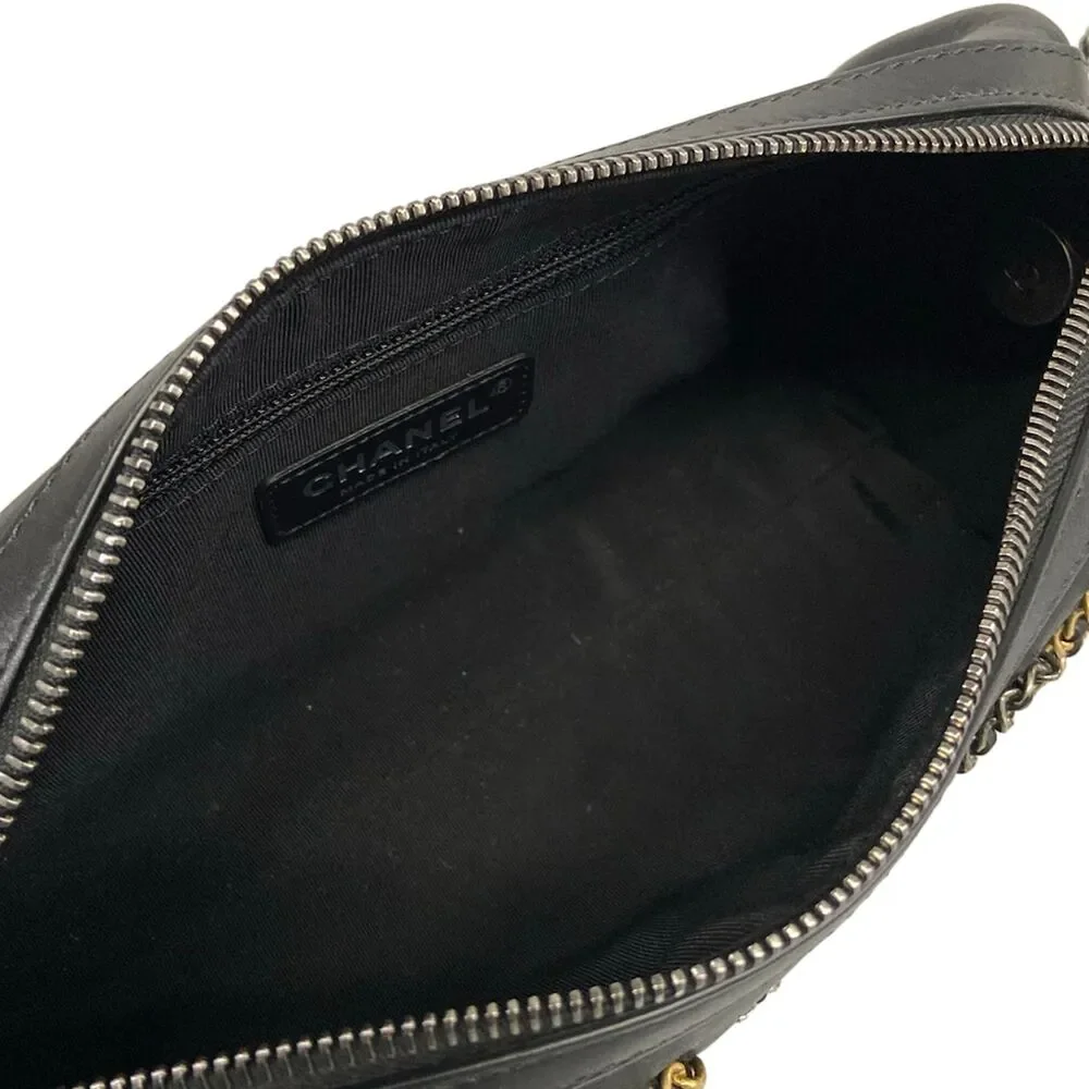 Chanel Bowling Bag Shoulder Bag AS1779